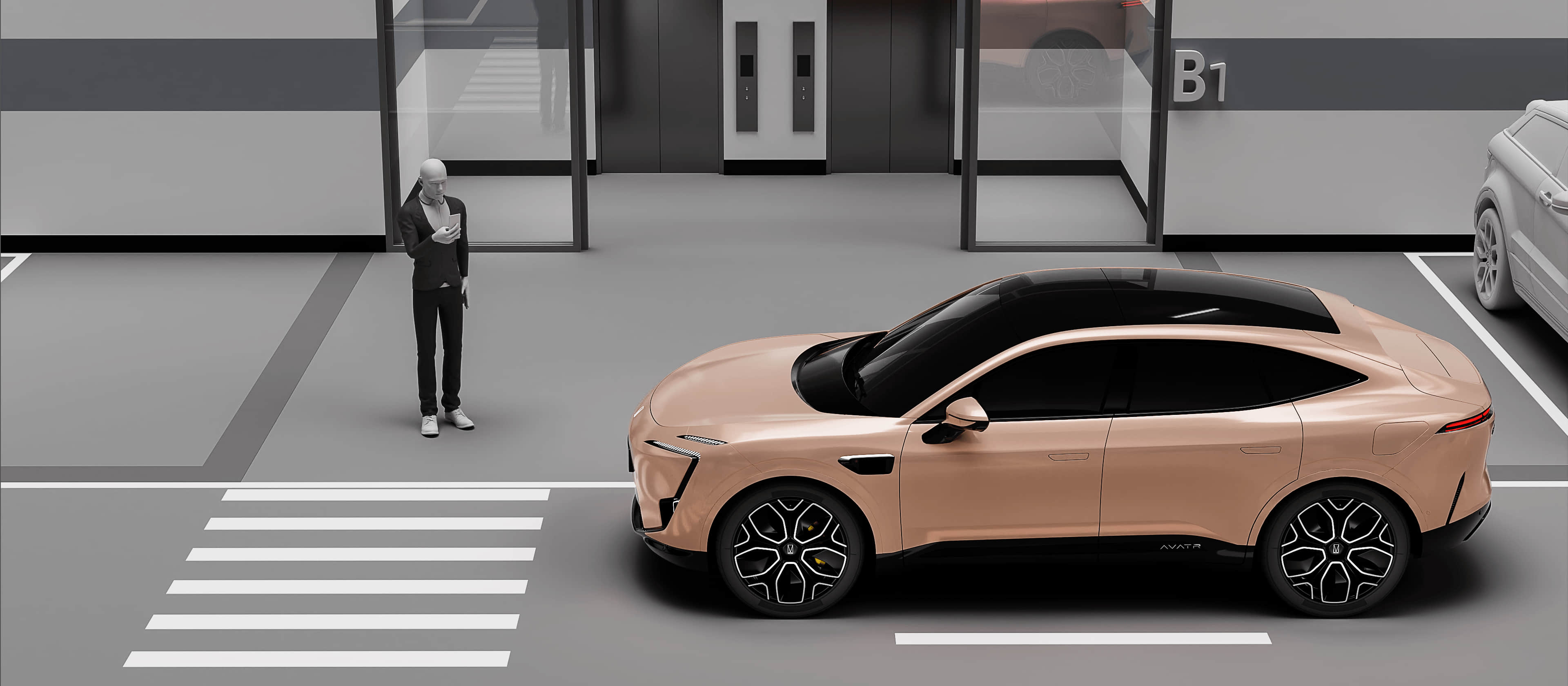 Система допомоги при паркуванні